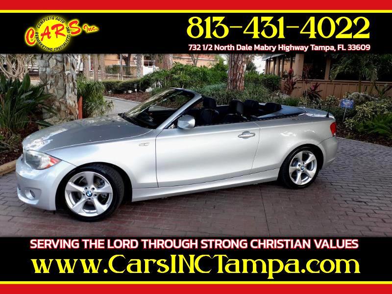 2012 BMW 1-Series 128i Convertible
