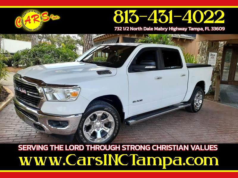 2019 RAM 1500 Big Horn Crew Cab SWB 4WD