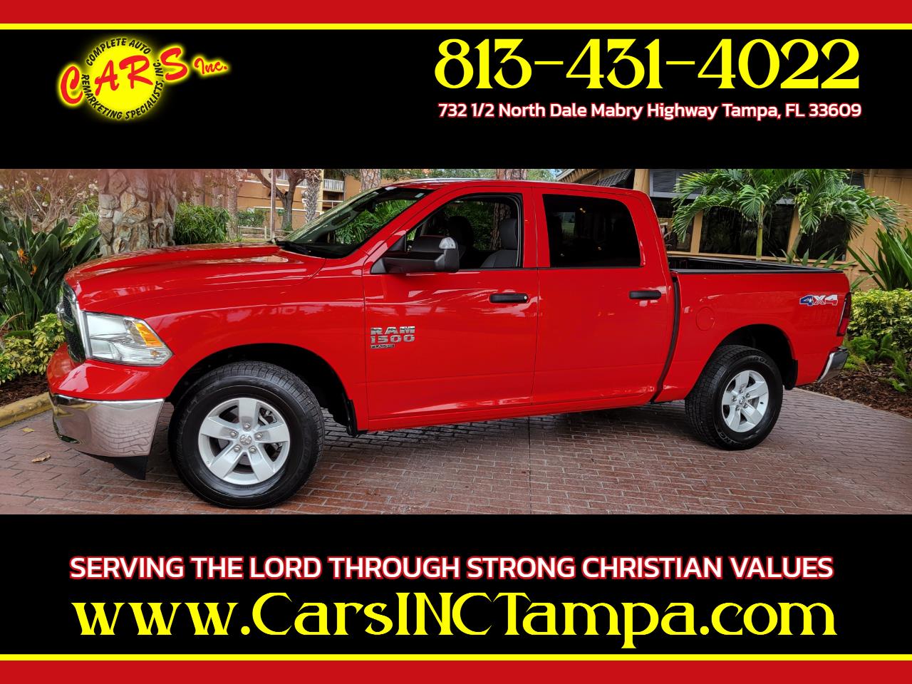2023 RAM 1500 Classic USA EDITION Crew Cab SWB 4WD