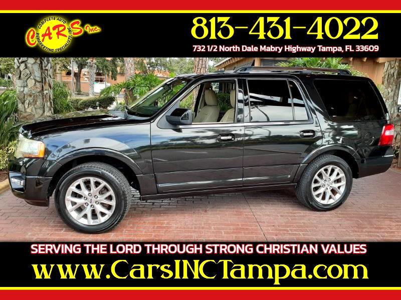 2015 Ford Expedition Limited 4WD