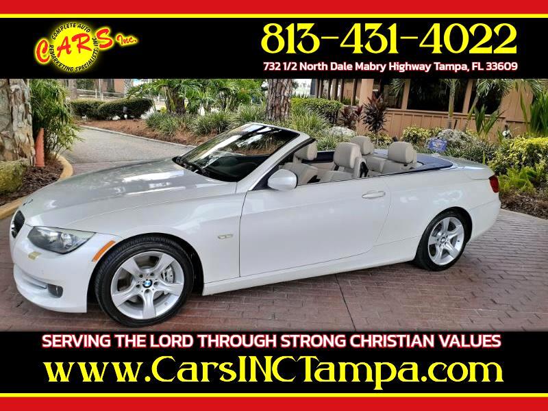 2013 BMW 3-Series 335i Convertible