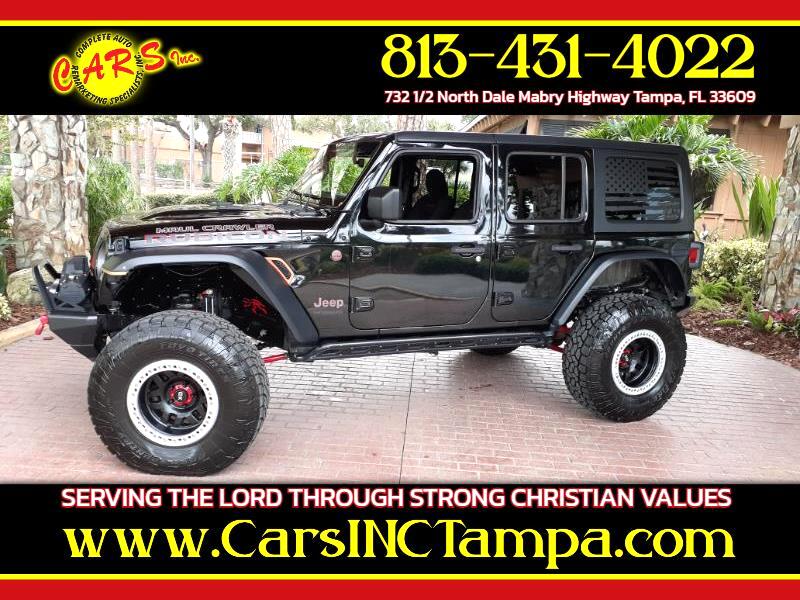 2020 Jeep Wrangler Unlimited Rubicon Wow Factor