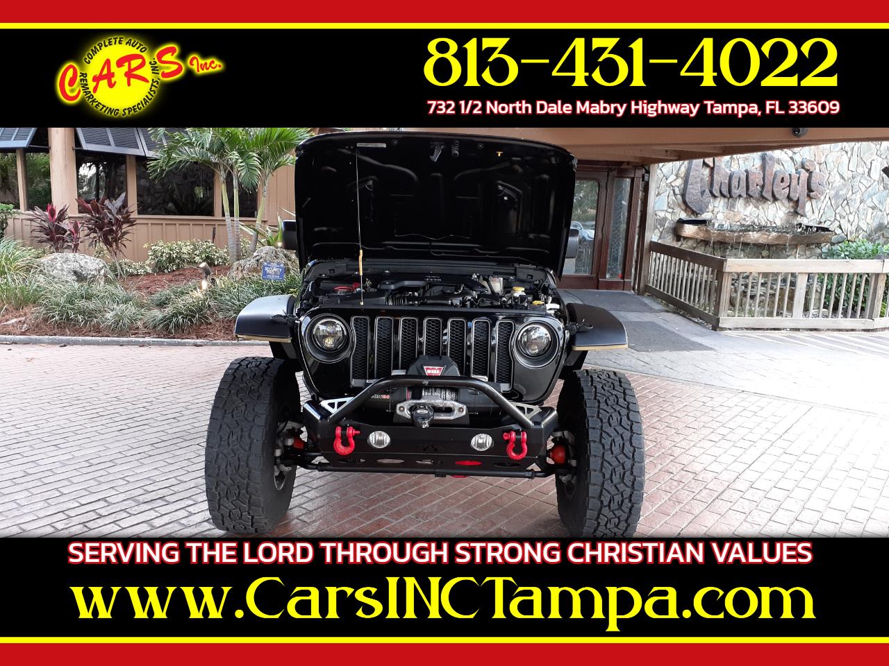 2020 Jeep Wrangler Unlimited Rubicon Wow Factor