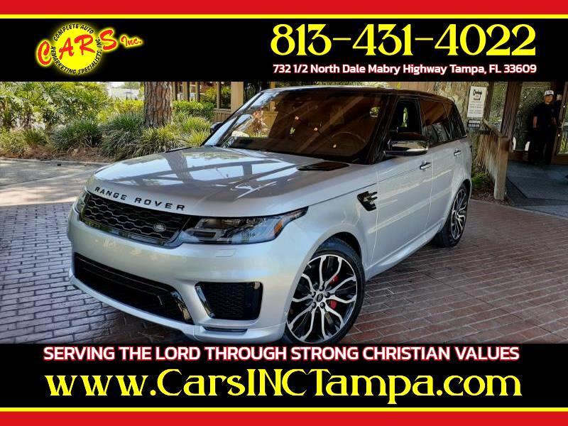 2018 Land Rover Range Rover Sport HSE Dynamic