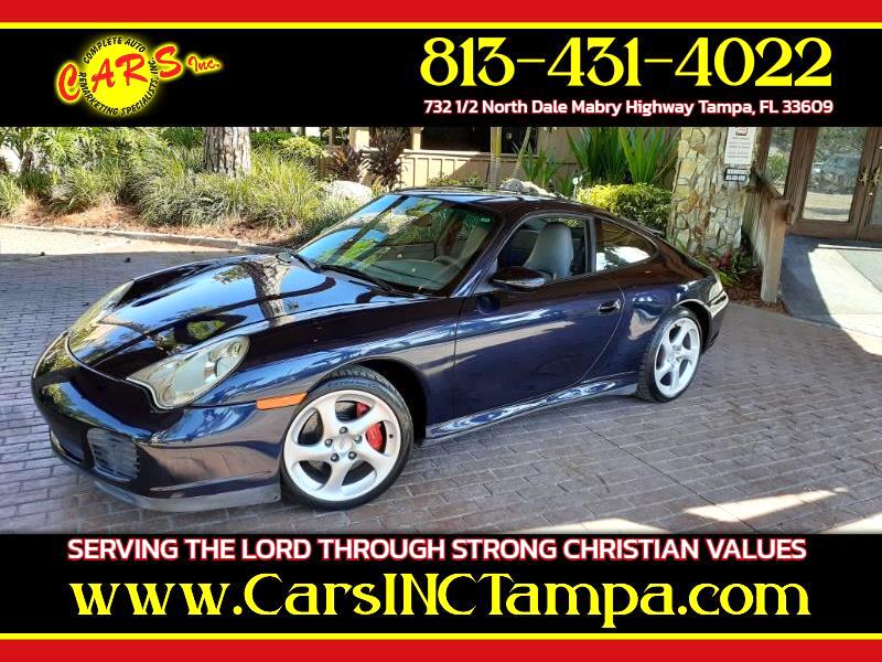 2003 Porsche 911 Carrera 4S Coupe