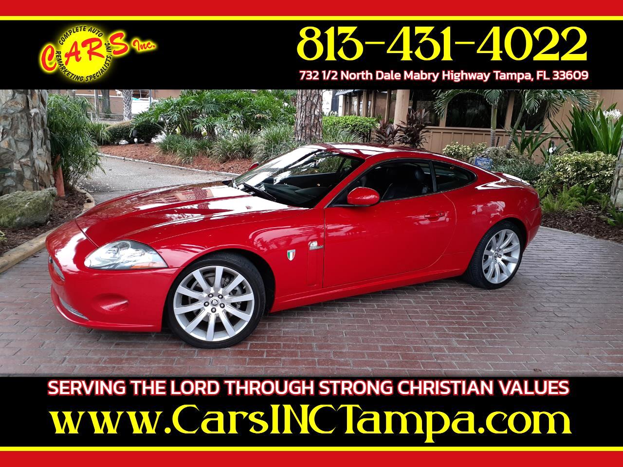 2008 Jaguar XK-Series Premium XK Coupe