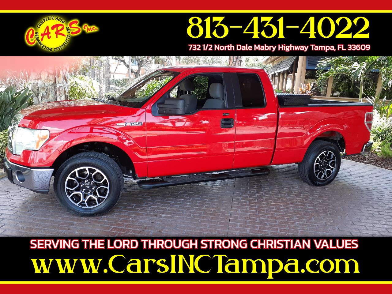 2011 Ford F-150 XLT SuperCab 6.5-ft. Bed 2WD