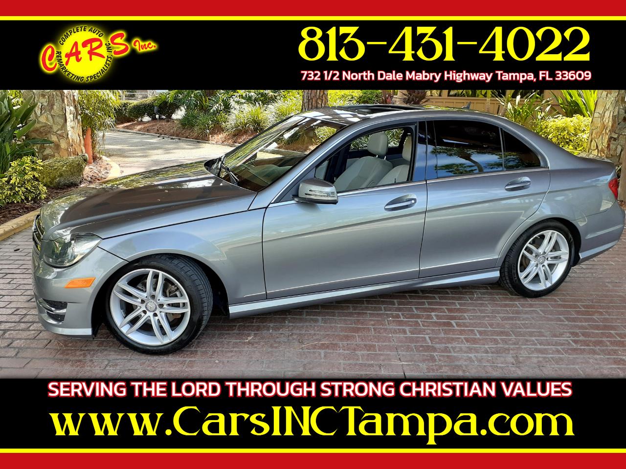 2014 Mercedes-Benz C-Class C250 Luxury Sedan