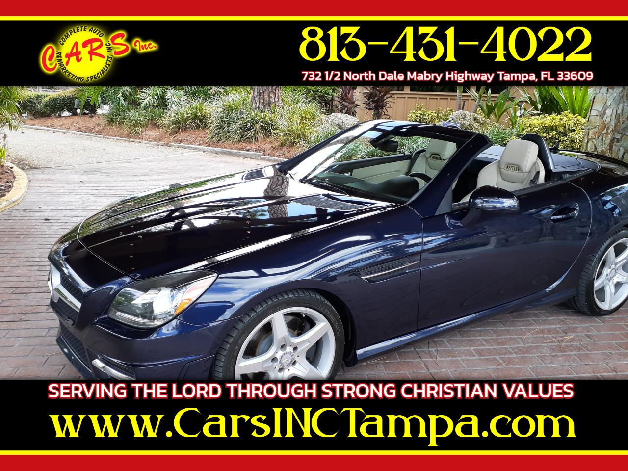 2012 Mercedes-Benz 350-Class SLK350