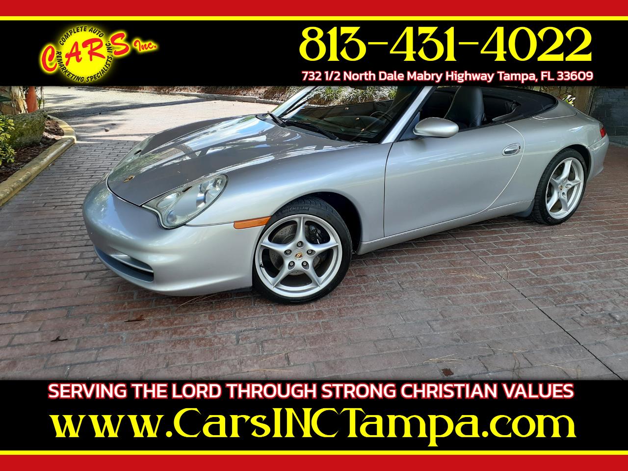 2003 Porsche 911 Carrera Cabriolet