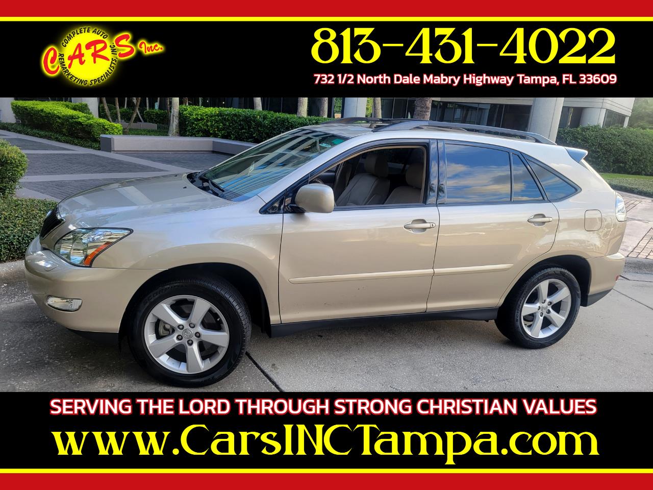 2007 Lexus RX 350 FWD