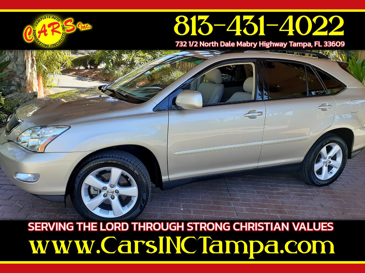 2007 Lexus RX 350 FWD