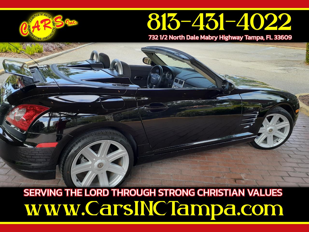 2007 Chrysler Crossfire Roadster