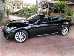 2014 Infiniti Q60 Convertible  2014 Infiniti Q60 Convertible