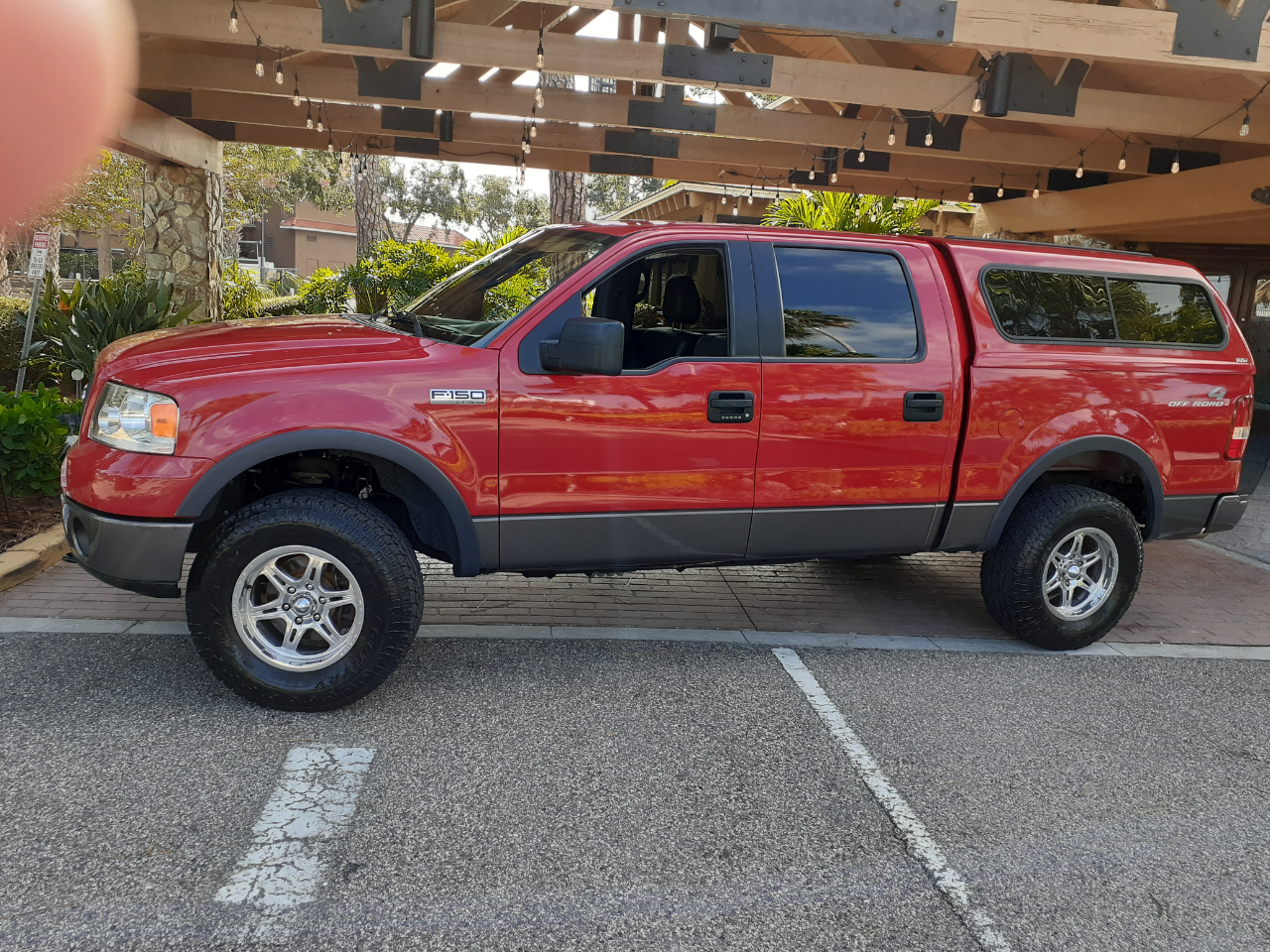 2006 Ford F-150 XLT SuperCrew 6.5-ft Box 4WD