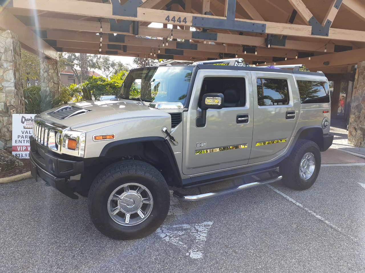 2007 HUMMER H2 Luxury