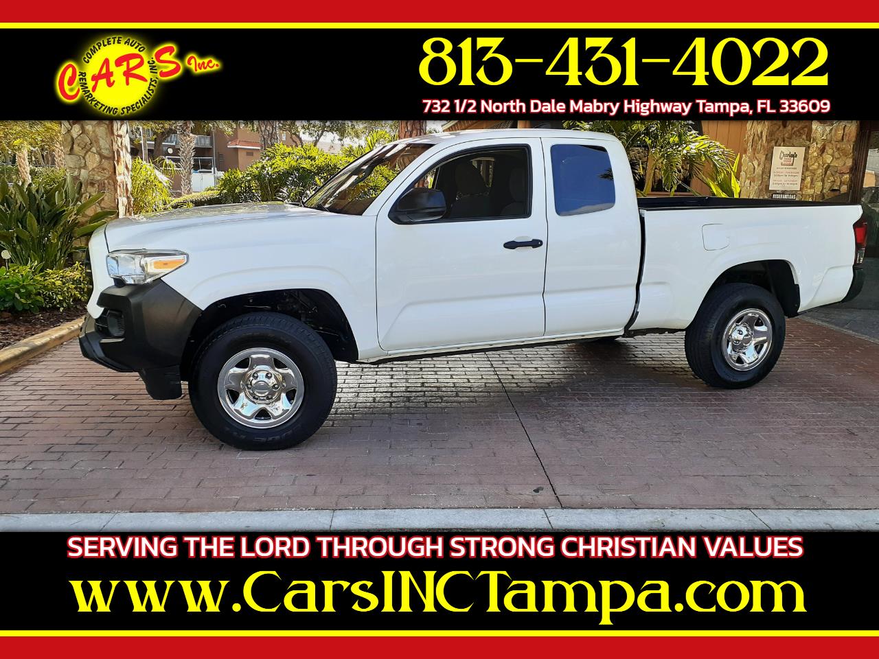 2019 Toyota Tacoma SR5 Access Cab I4 6AT 2WD