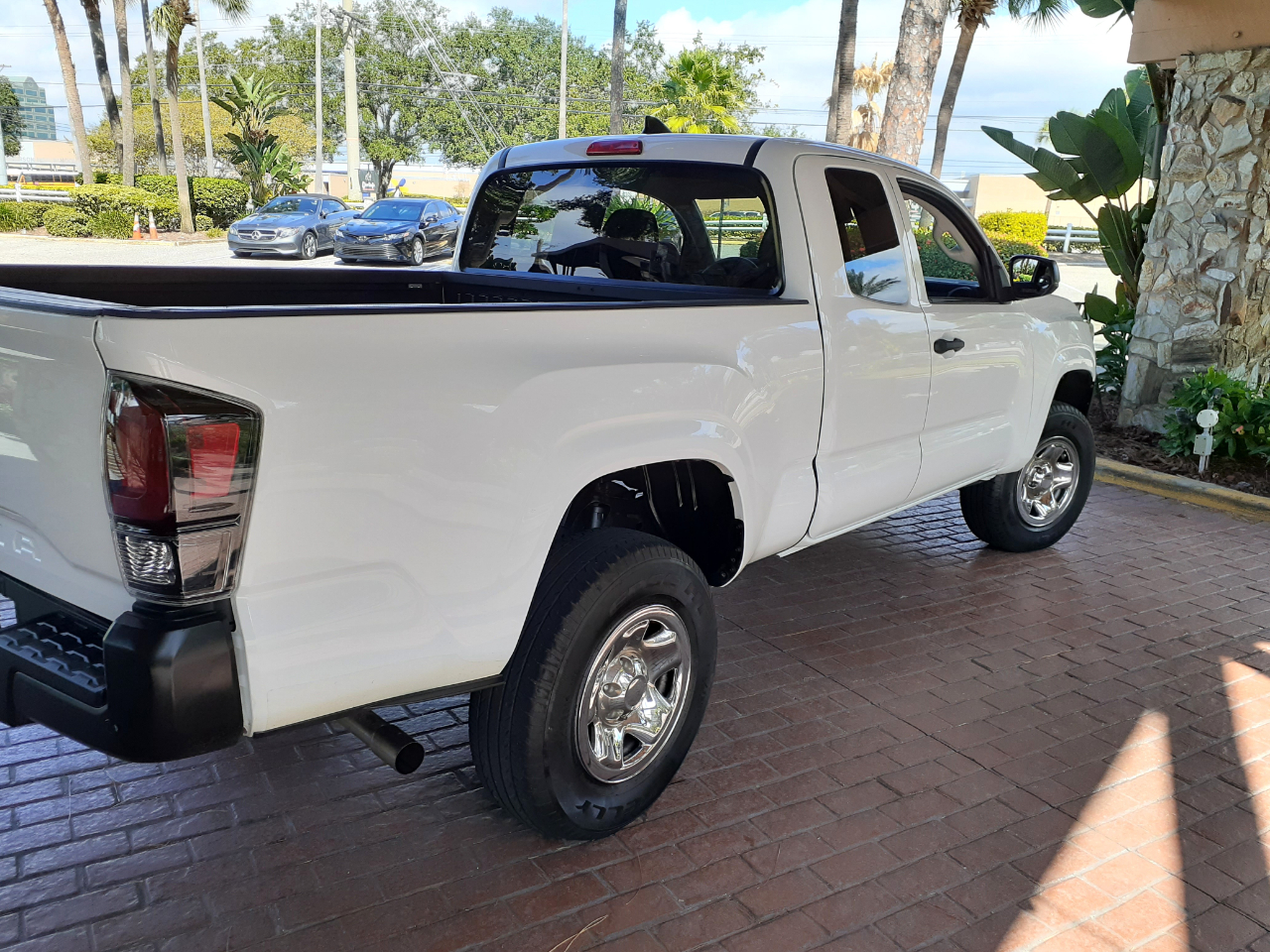 Toyota Tacoma SR5 Access Cab I4 6AT 2WD 2019