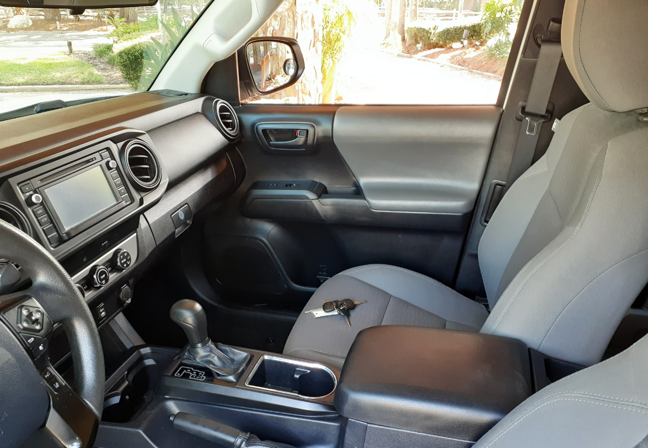 Toyota Tacoma SR5 Access Cab I4 6AT 2WD 2019