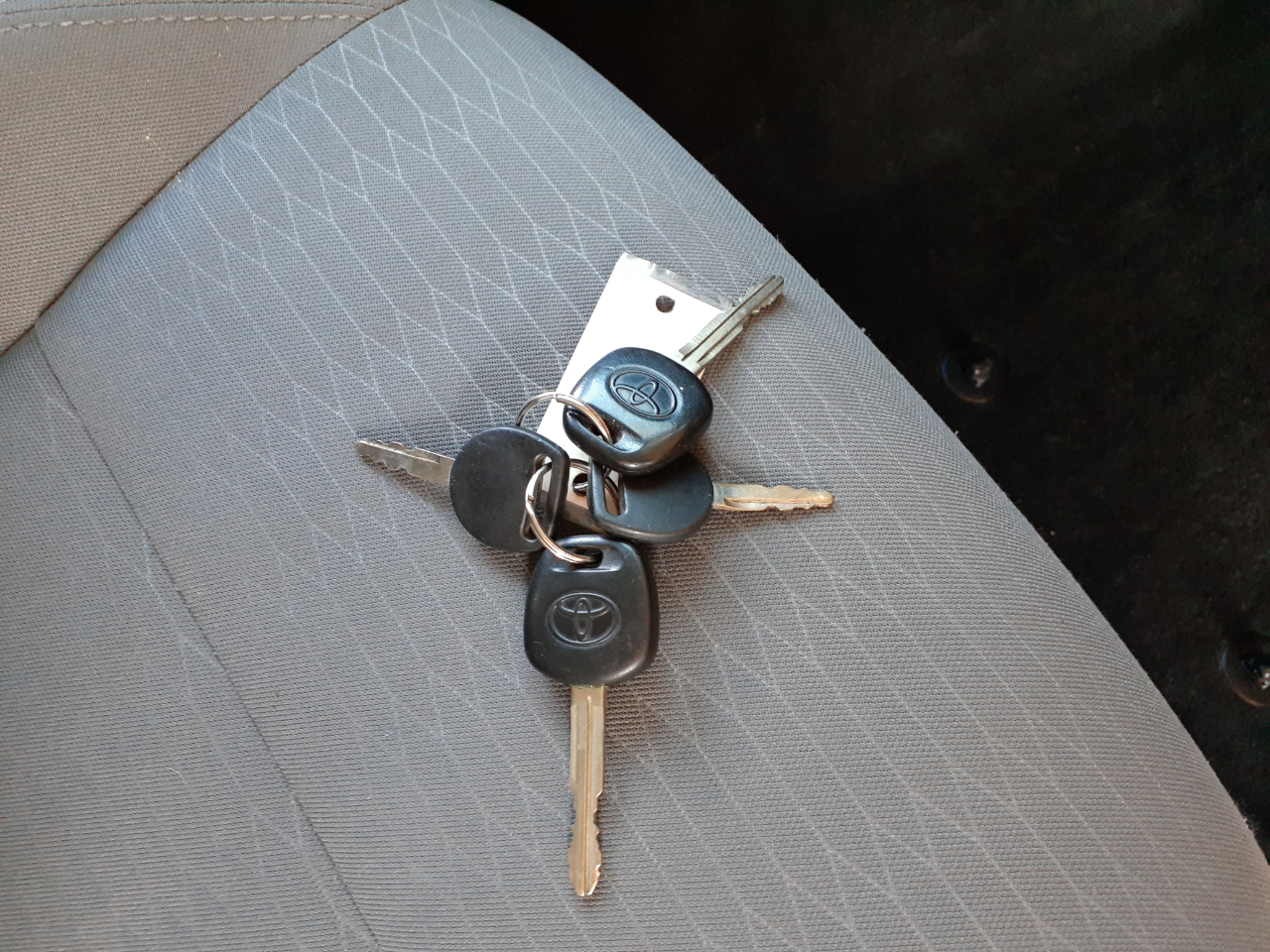 Toyota Tacoma SR5 Access Cab I4 6AT 2WD 2019