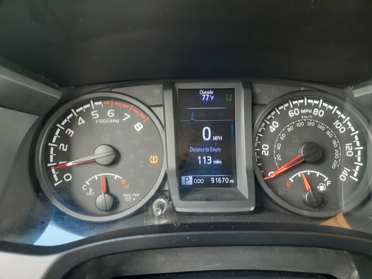 Toyota Tacoma SR5 Access Cab I4 6AT 2WD 2019