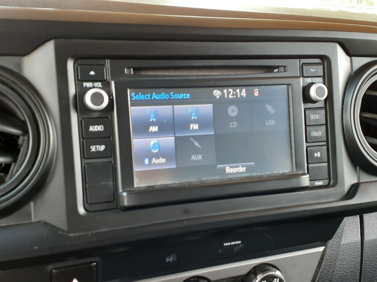 Toyota Tacoma SR5 Access Cab I4 6AT 2WD 2019