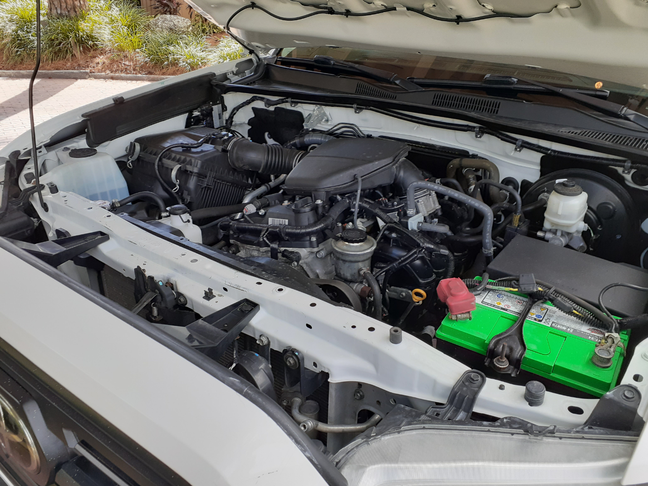 Toyota Tacoma SR5 Access Cab I4 6AT 2WD 2019