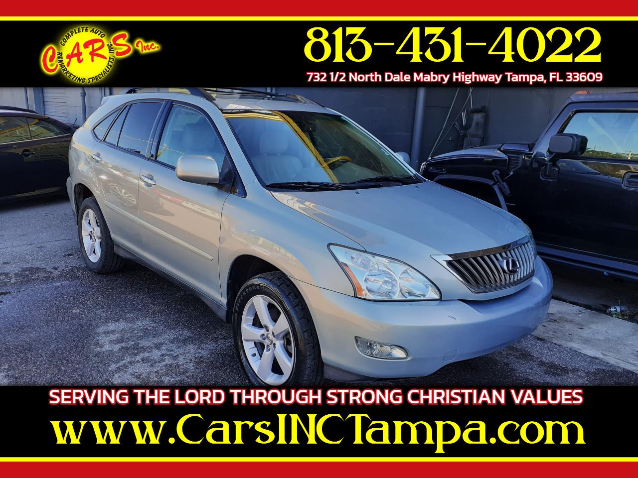 2008 Lexus RX 350 FWD