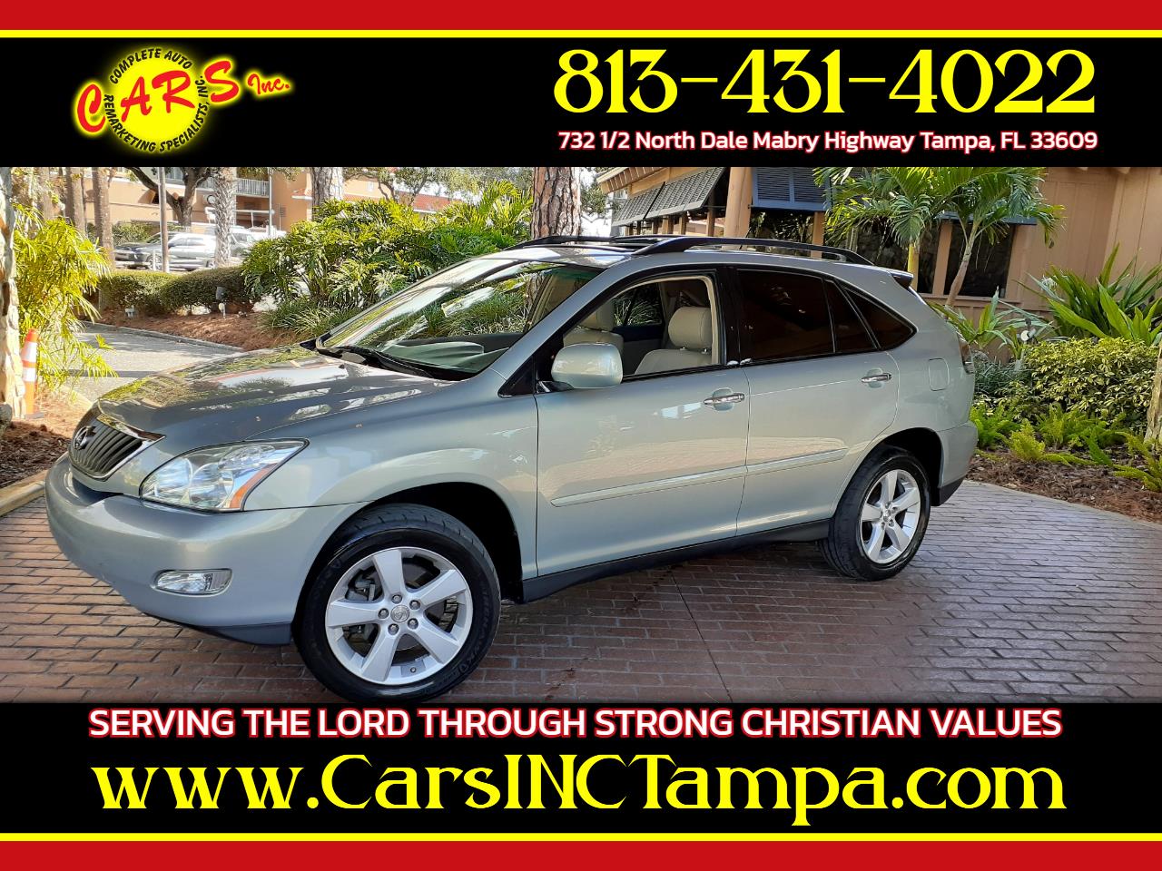 2008 Lexus RX 350 FWD