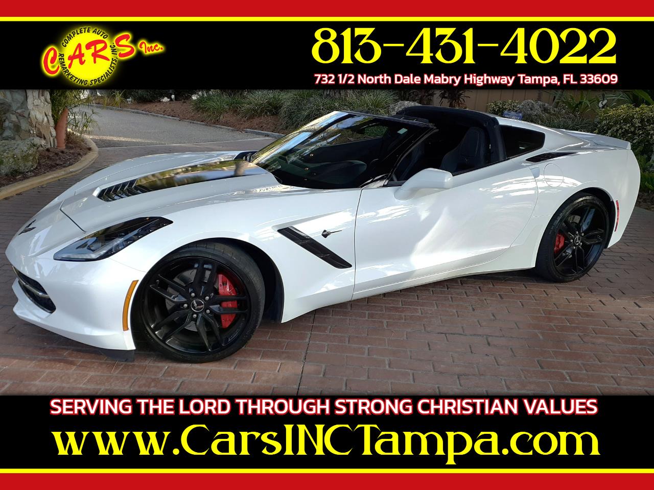 2015 Chevrolet Corvette Z51 3LT Coupe Automatic