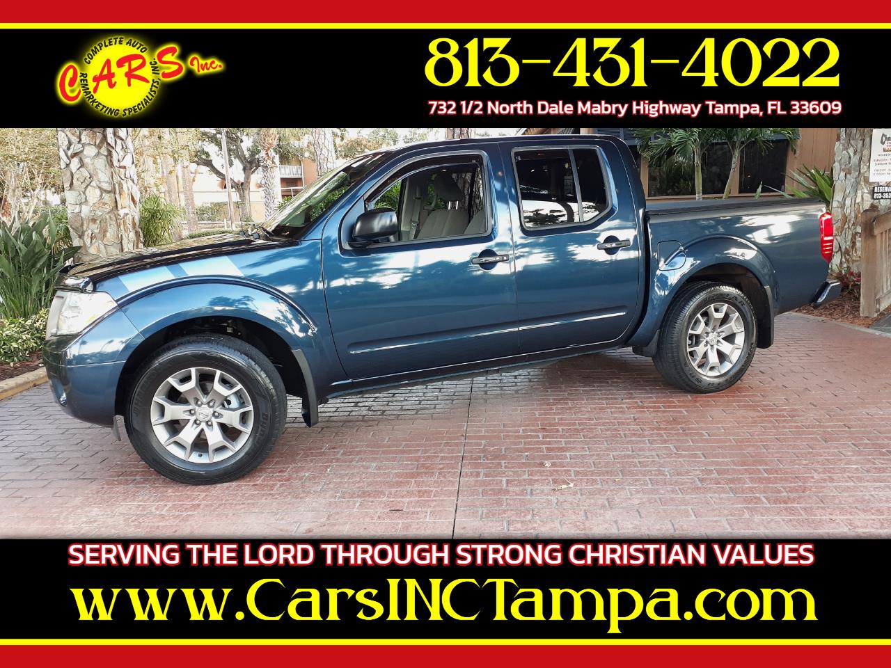 2020 Nissan Frontier SE Crew Cab 2WD