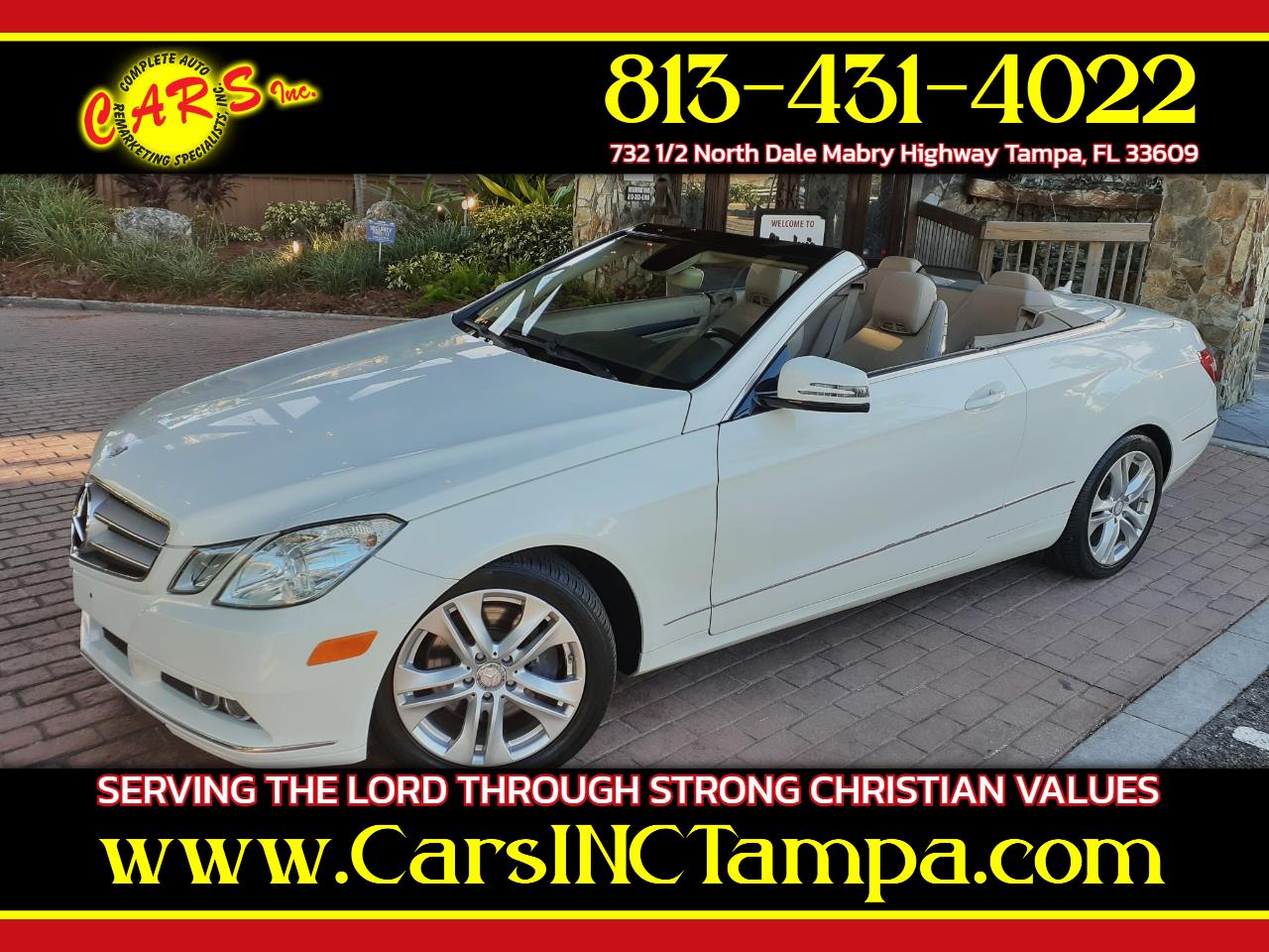 2011 Mercedes-Benz E-Class E350 Cabriolet