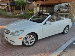 2011 Mercedes-Benz E-Class 