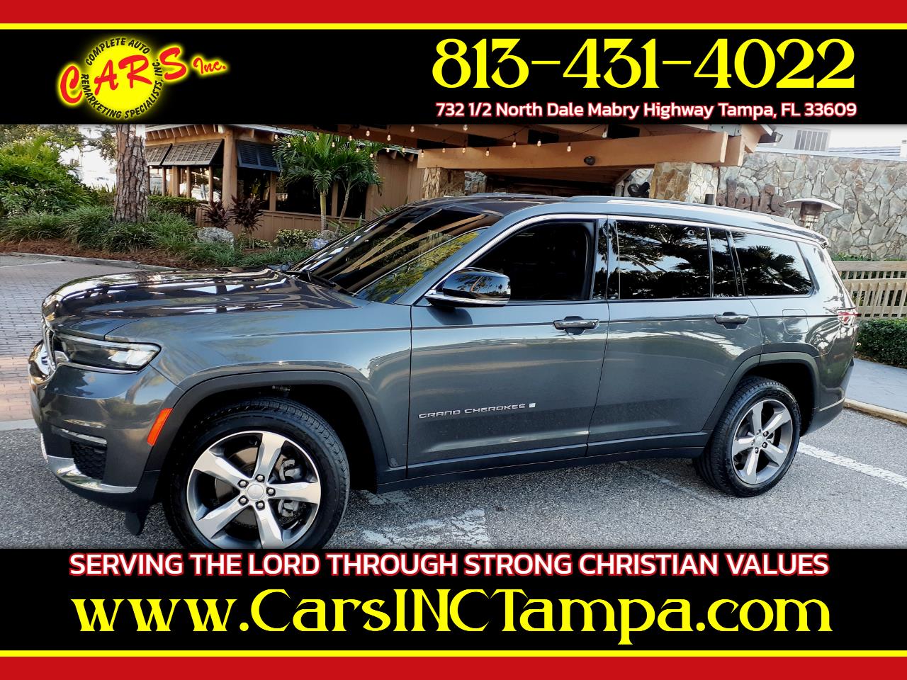 2022 Jeep Grand Cherokee L Limited 4WD L