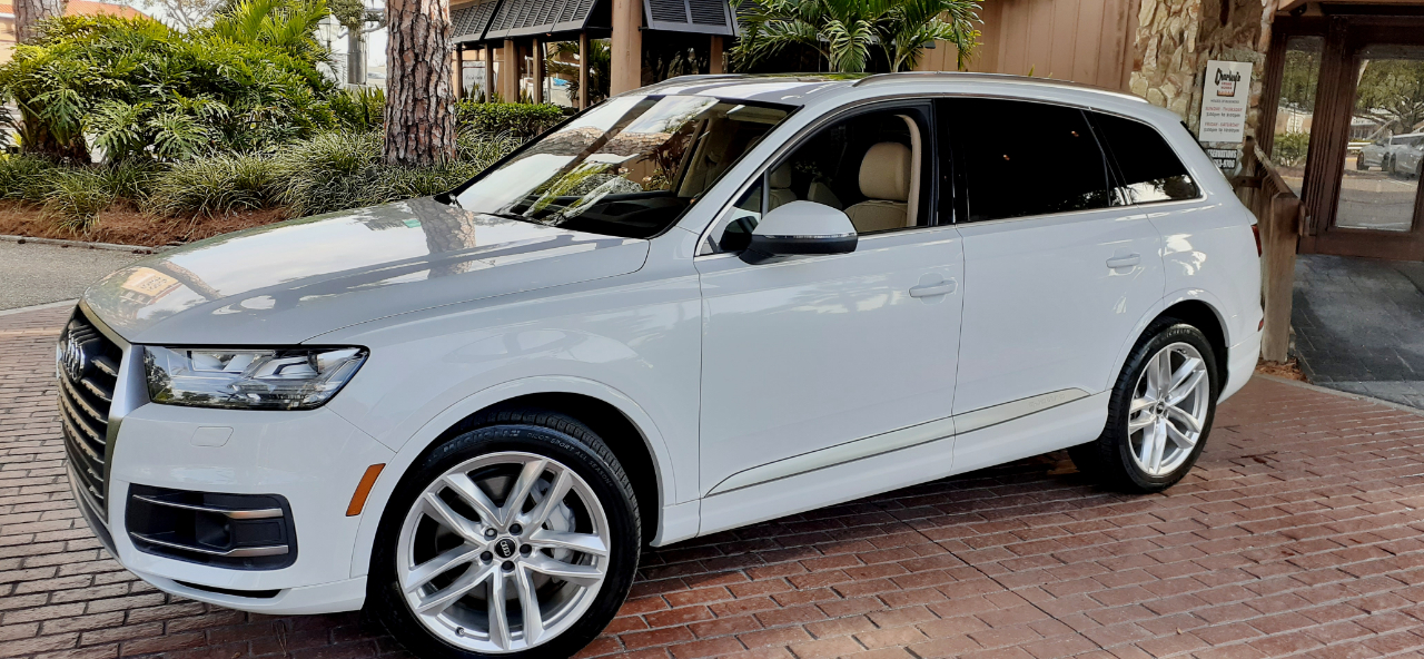 2018 Audi Q7 3.0T Prestige photo 2