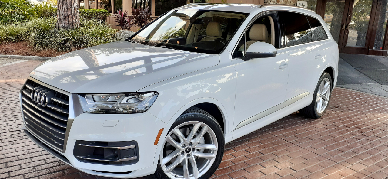 2018 Audi Q7 3.0T Prestige photo 3