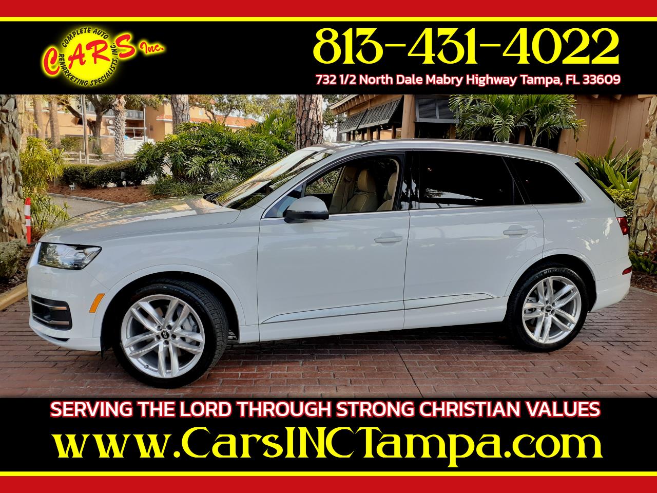 2018 Audi Q7 3.0T Supercharged Prestige Quattro