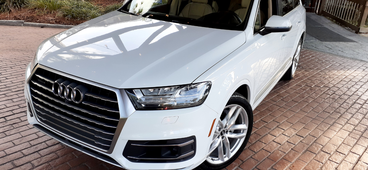 2018 Audi Q7 3.0T Prestige photo 4