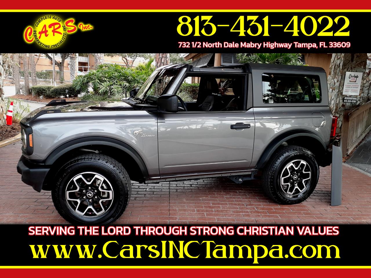 2022 Ford Bronco Base 2-Door