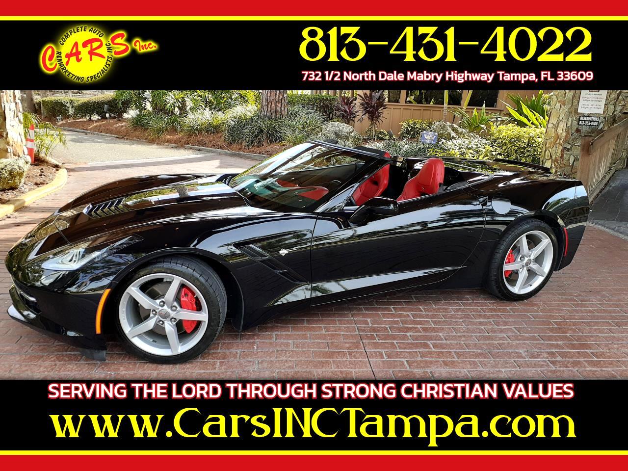 2014 Chevrolet Corvette Stingray 3LT Convertible w/Power Top
