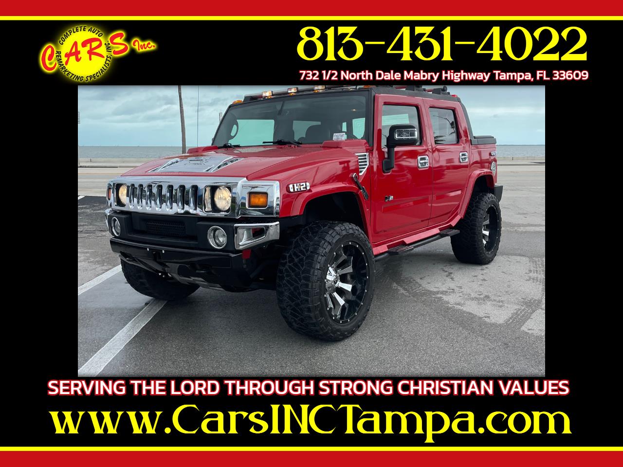 2007 HUMMER H2 SUT