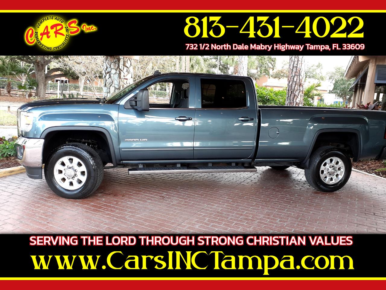 2015 GMC Sierra 2500HD SLE Crew Cab 2WD 6.6L DIESEL