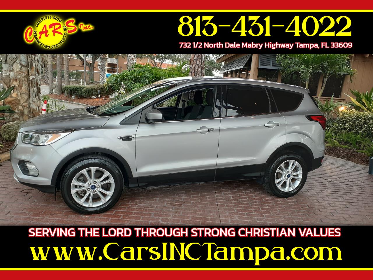 2019 Ford Escape SE 4WD