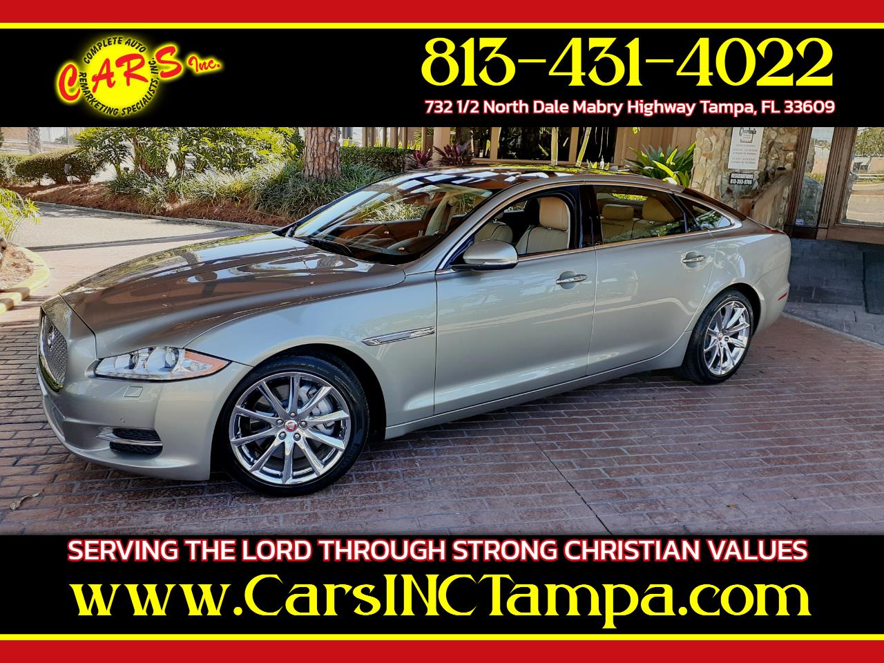 2014 Jaguar XJ-Series XJL Portfolio