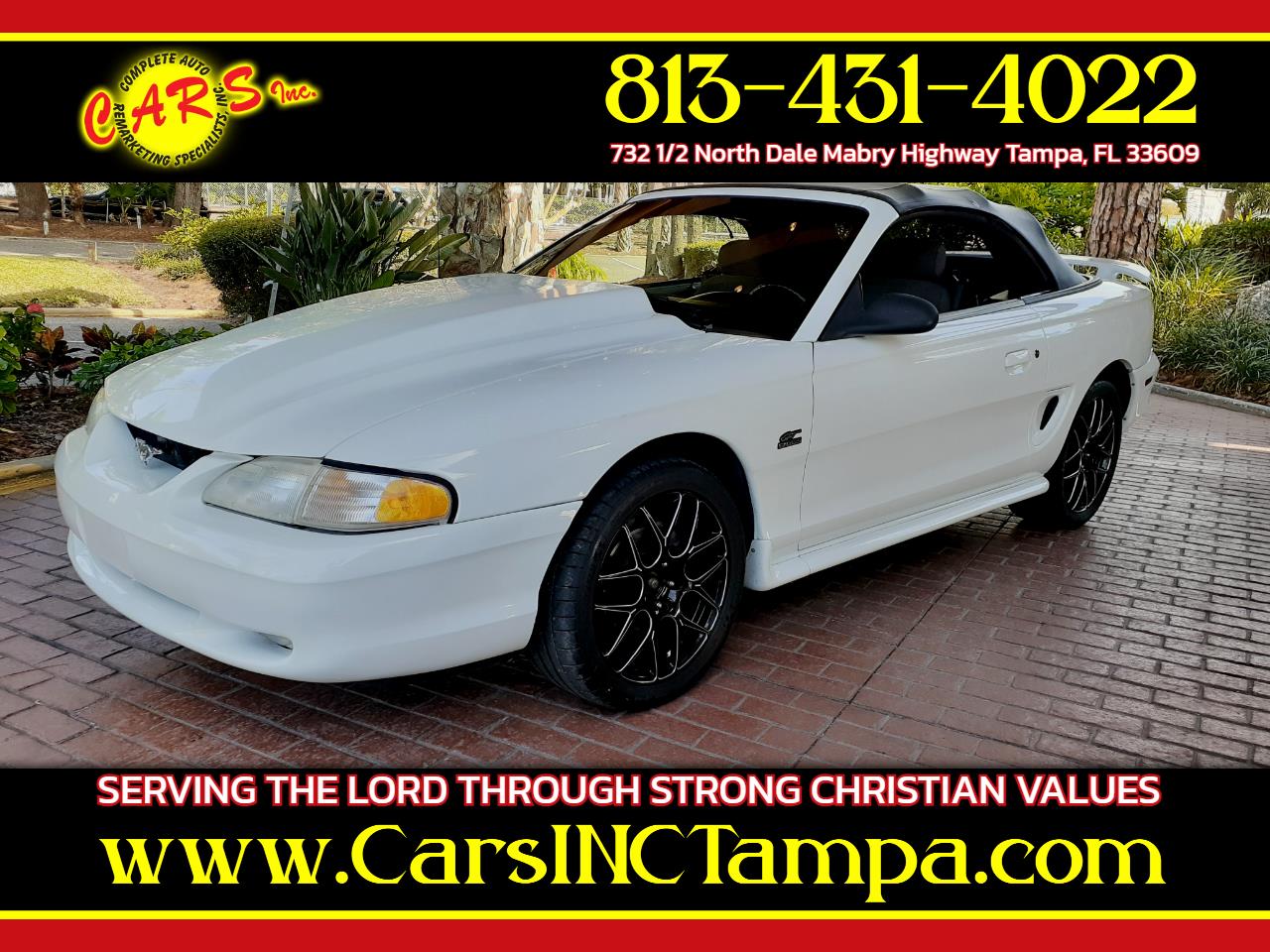 1995 Ford Mustang GT convertible