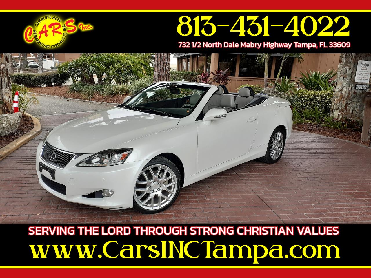 2013 Lexus IS 250C Retractable Hardtop IS250C