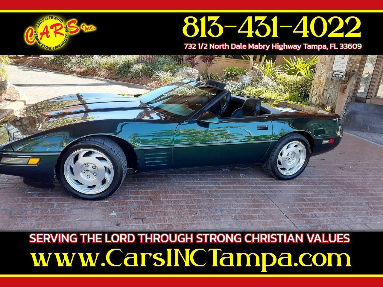 1994 Chevrolet Corvette Convertible
