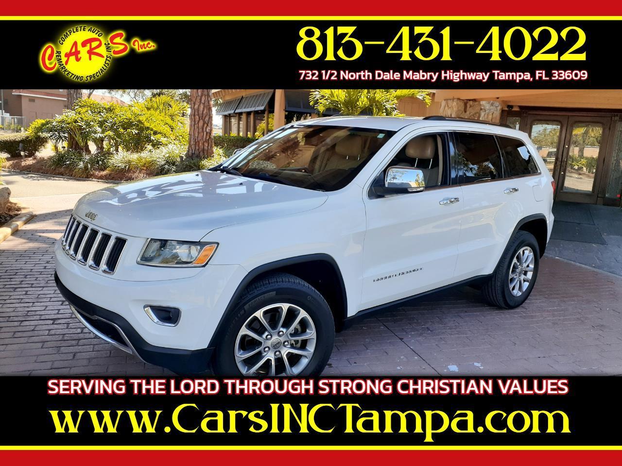2015 Jeep Grand Cherokee Limited 2WD