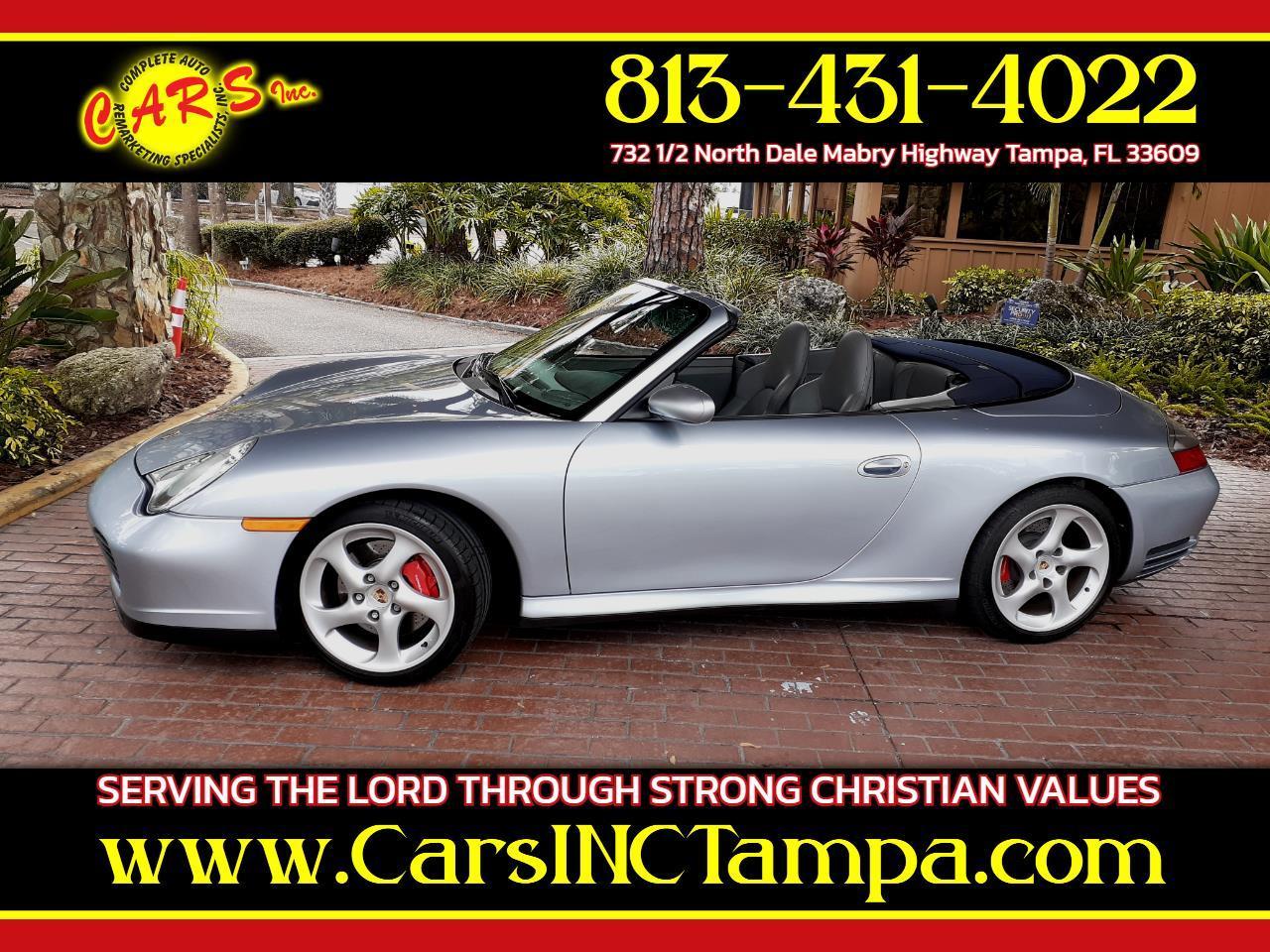 2004 Porsche 911 Carrera