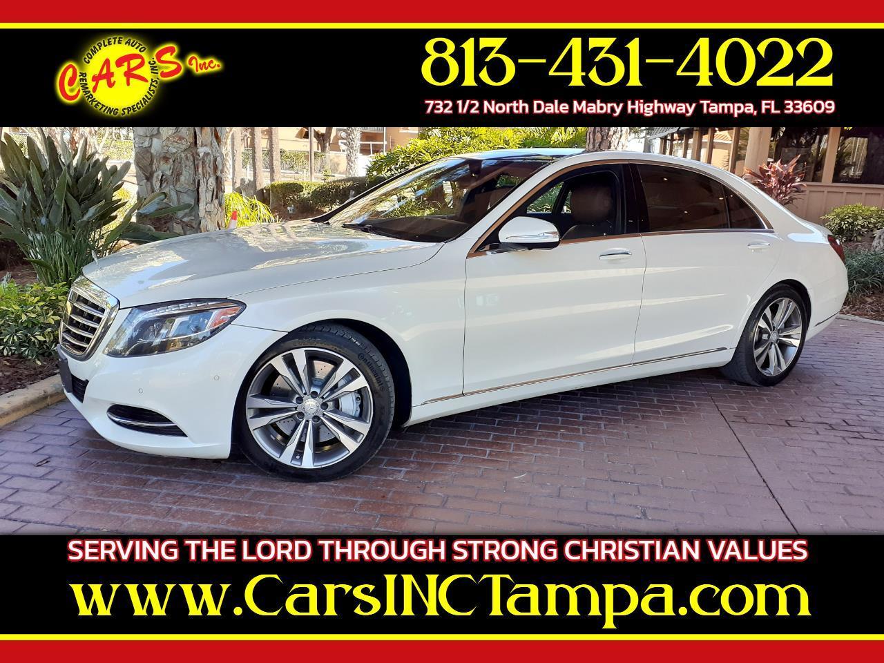2015 Mercedes-Benz S-Class S550 4MATIC